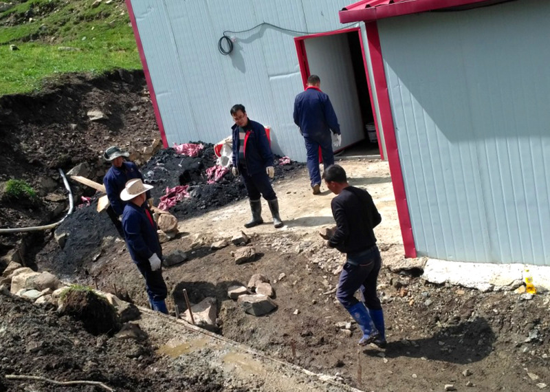 做好防洪措施，應對礦區(qū)雨季│興海銅鑫安全生產(chǎn)月