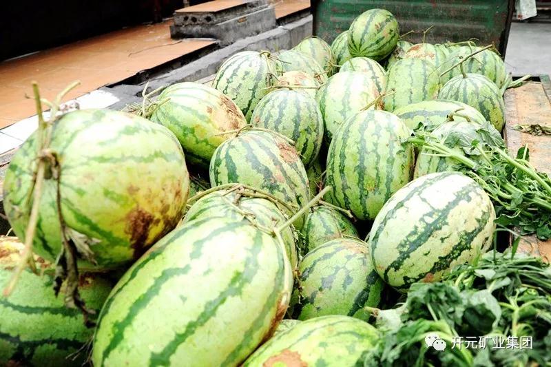 買下一整車西瓜，讓瓜農(nóng)早點回家