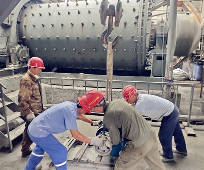 王家河選礦廠 | 清涼護(hù)航戰(zhàn)高溫，多維發(fā)力保生產(chǎn)