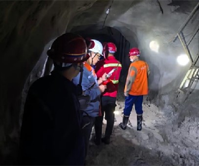 筑牢冬季安全防線(xiàn)，護(hù)航礦山平穩(wěn)跨年｜柳關(guān)欒盧鉛鋅礦扎實(shí)推進(jìn)冬季安全生產(chǎn)專(zhuān)項(xiàng)工作